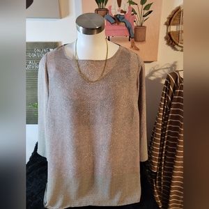 1X Rose & Olive Blouse